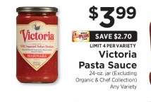 Victoria Pasta Sauce