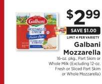 Galbani Mozzarella