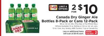 Canada Dry Ginger Ale