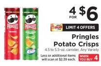 Pringles Potato Crisps