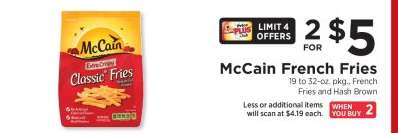 McCain French Fries