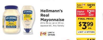 Hellmann's Real Mayonnaise