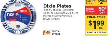 Dixie Plates