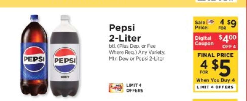 Pepsi 2-Liter