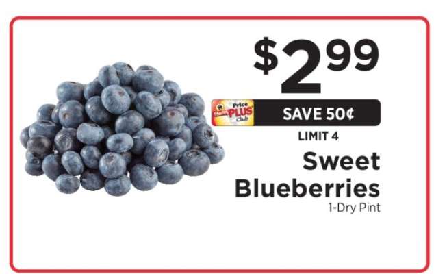 Sweet Blueberries