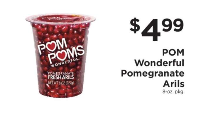 Pom Wonderful Pomegranate Arils