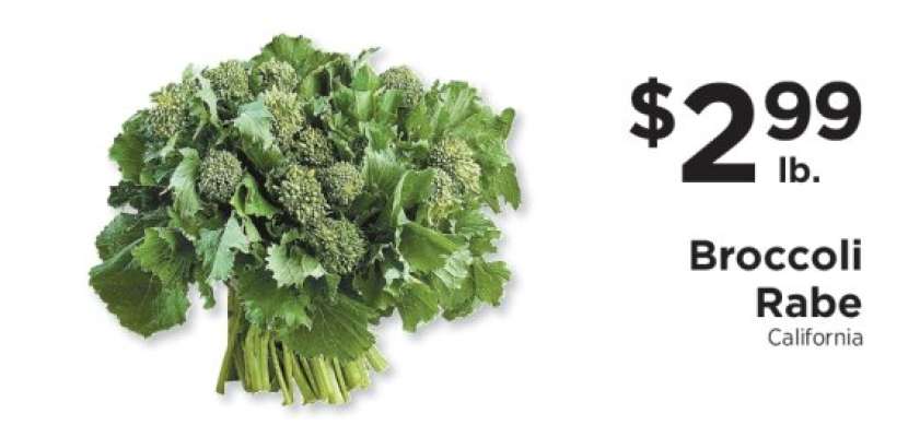 Broccoli Rabe