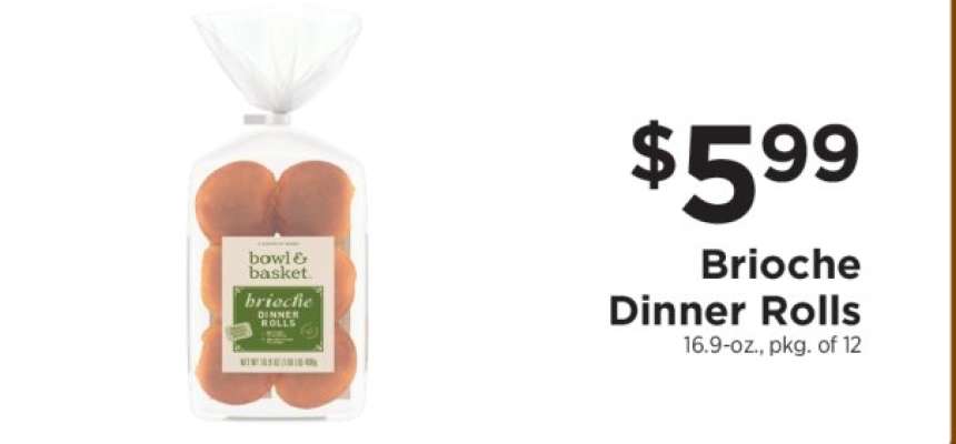 Brioche Dinner Rolls