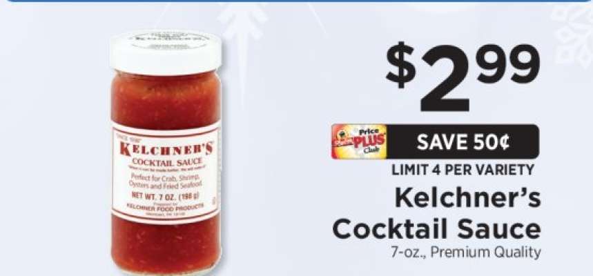 Kelchner's Cocktail Sauce