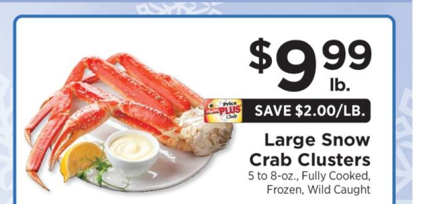 Large Snow Crab Clusters