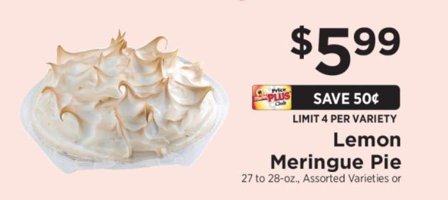 Lemon Meringue Pie