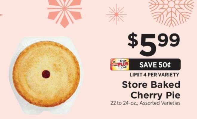 Store Baked Cherry Pie