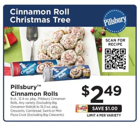 Pillsbury Cinnamon Rolls