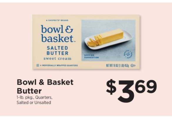 Bowl & Basket Butter