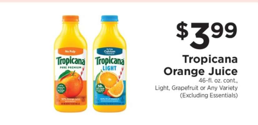 Tropicana Orange Juice