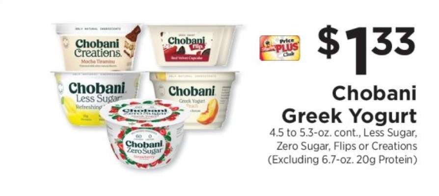 Chobani Greek Yogurt