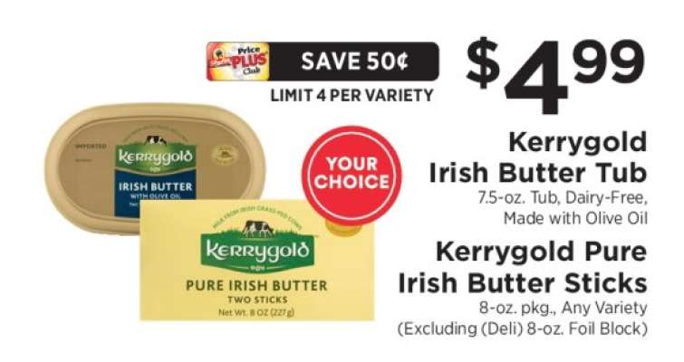 Kerrygold Irish Butter