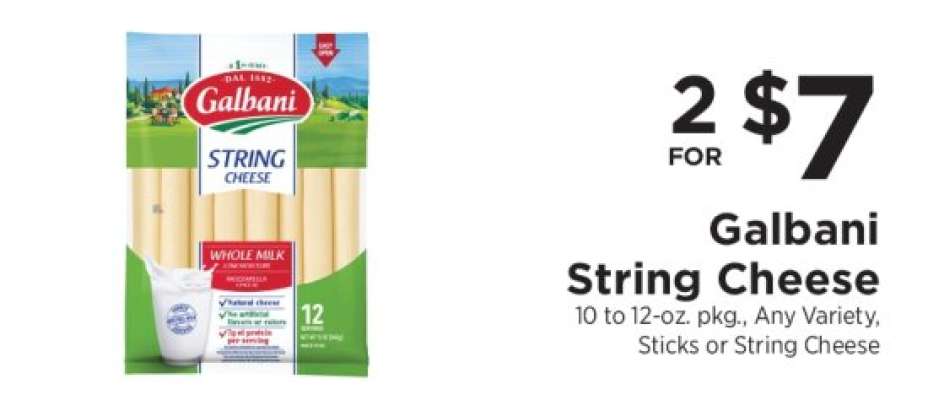 Galbani String Cheese