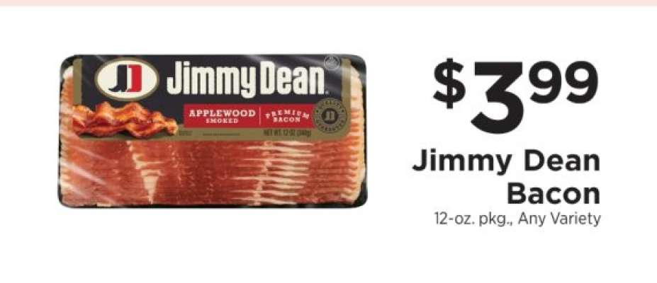 Jimmy Dean Bacon
