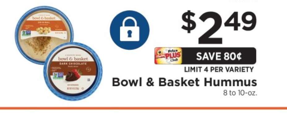 Bowl & Basket Hummus