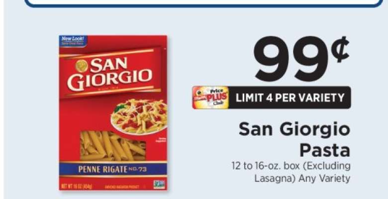 San Giorgio Pasta
