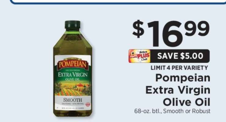 Pompeian Extra Virgin Olive Oil