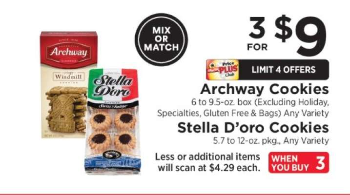 Archway Cookies / Stella D’oro Cookies