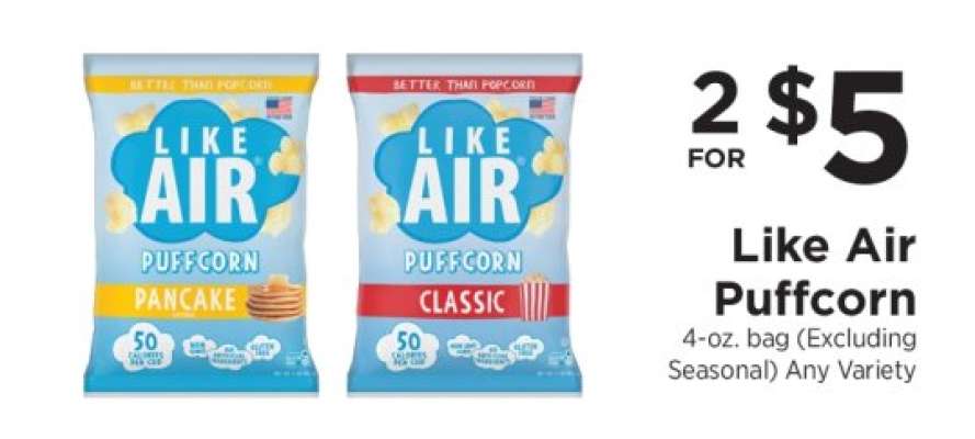 Like Air Puffcorn