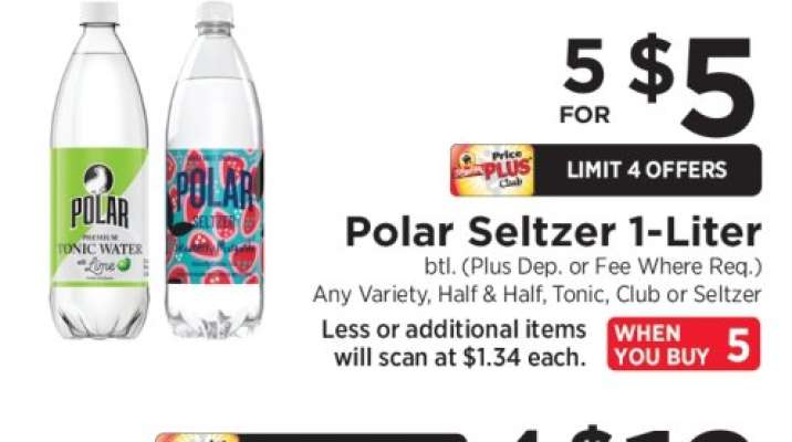 Polar Seltzer 1-Liter