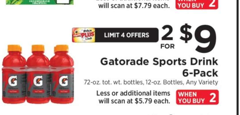 Gatorade Sports Drink 6-Pack