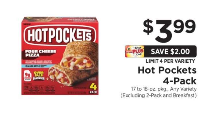 Hot Pockets 4-Pack