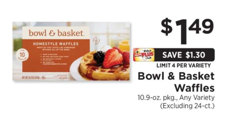 Bowl & Basket Waffles
