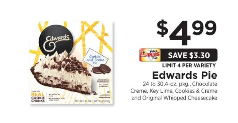 Edwards Pie