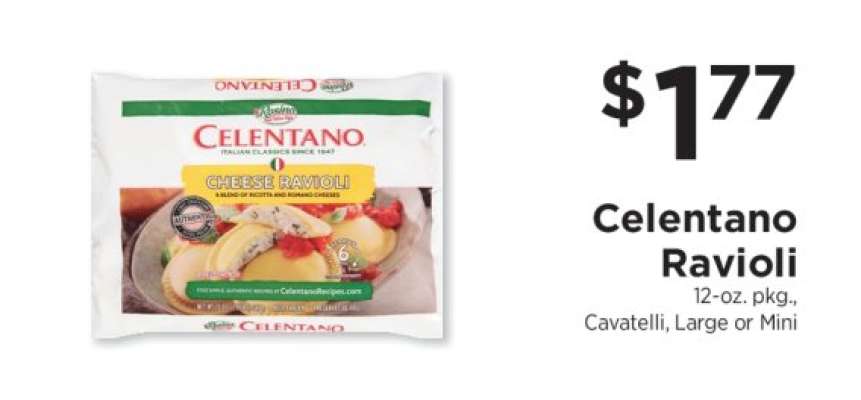 Celentano Ravioli