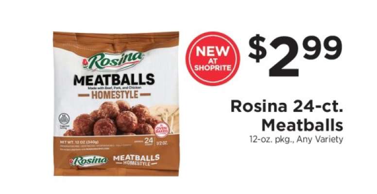 Rosina 24-Ct. Meatballs