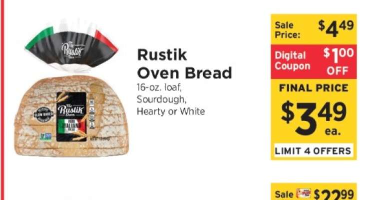 Rustik Oven Bread