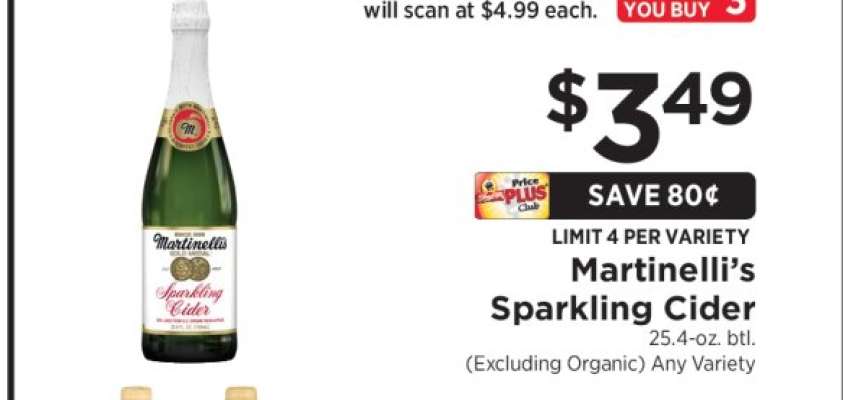 Martinelli's Sparkling Cider