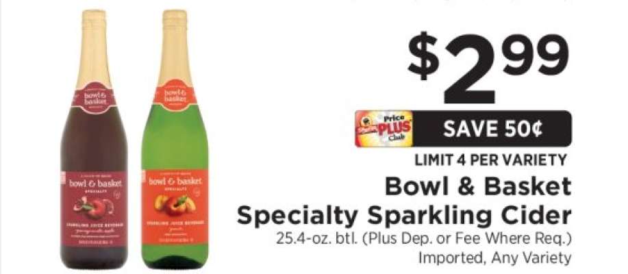 Bowl & Basket Specialty Sparkling Cider