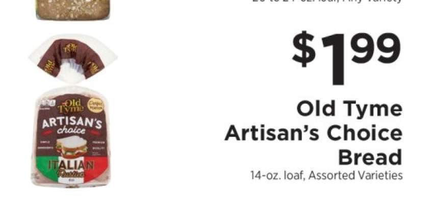 Old Tyme Artisan's Choice Bread