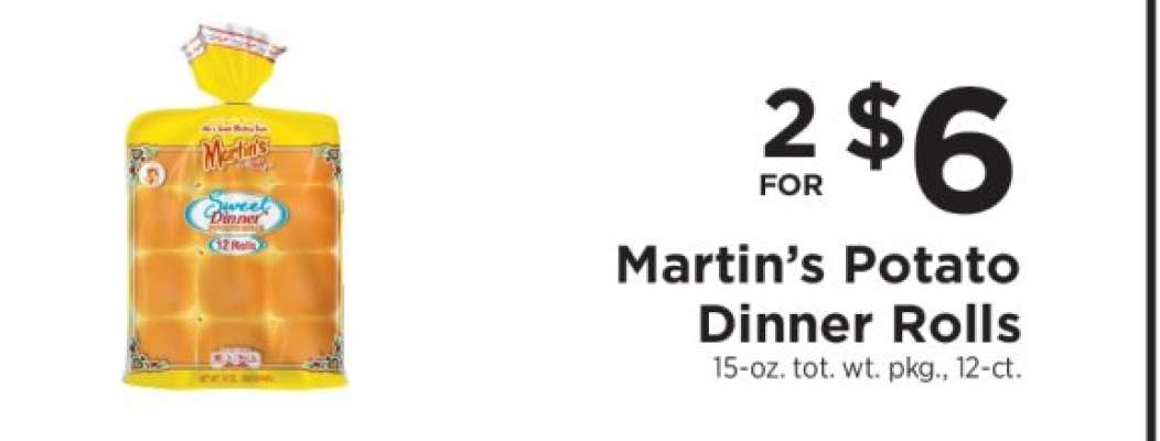 Martin's Potato Dinner Rolls