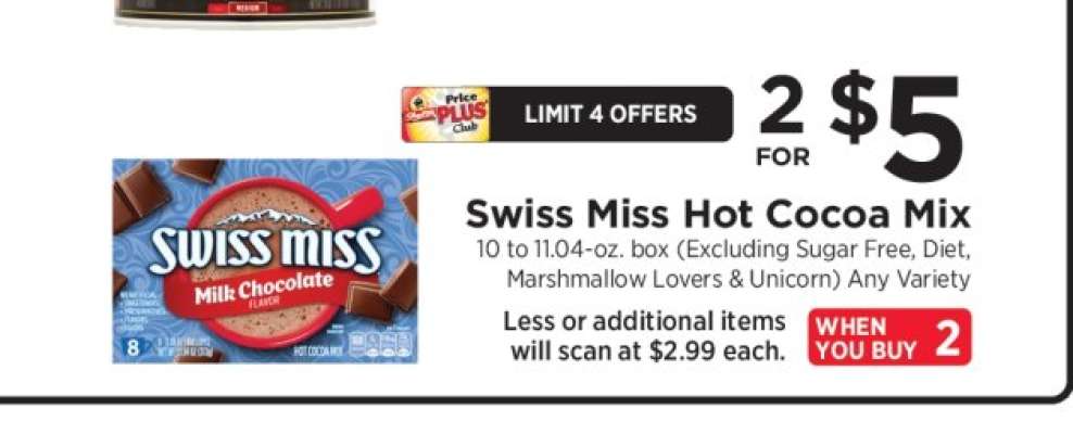 Swiss Miss Hot Cocoa Mix