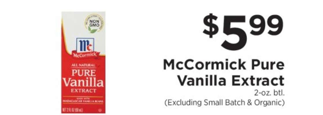 McCormick Pure Vanilla Extract
