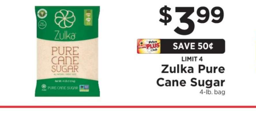 Zulka Pure Cane Sugar