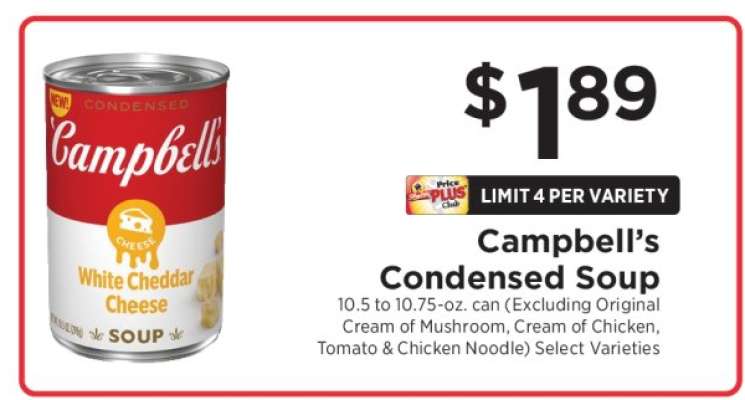 Campbell's Condensed Soup