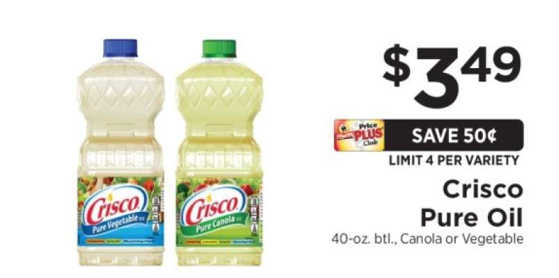 Crisco Pure Oil