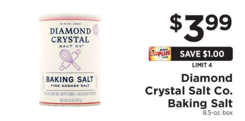 Diamond Crystal Salt Co. Baking Salt