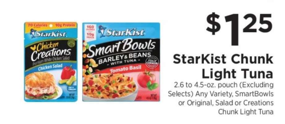 Starkist Chunk Light Tuna