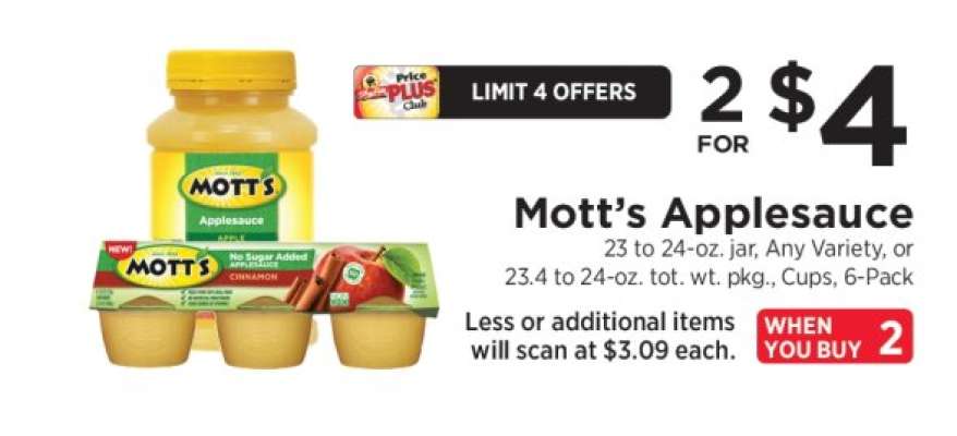 Mott's Applesauce