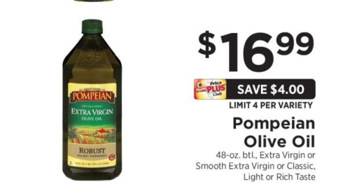 Pompeian Olive Oil*