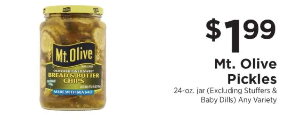 Mt. Olive Pickles